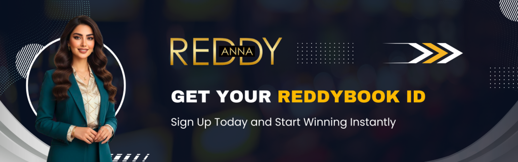 Get Your Reddybook ID – Sign Up Today & Start Winning Fast