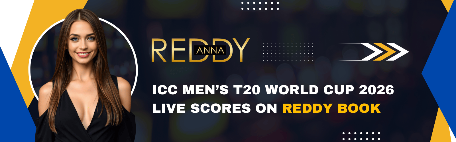 ICC Men’s T20 World Cup 2026 live scores on Reddy Book