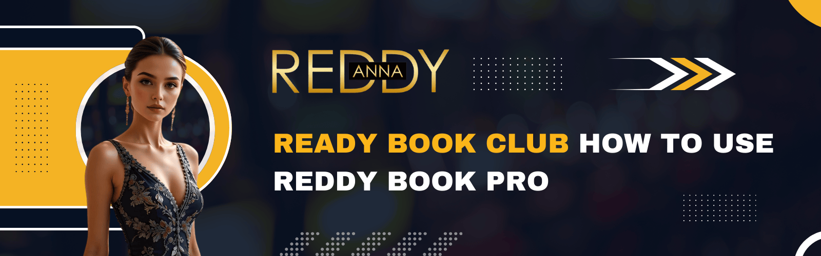 Ready Book Club dashboard showing how to use Reddy Book Pro features