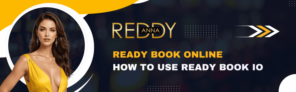 Ready Book Online – How to Use Ready Book IO