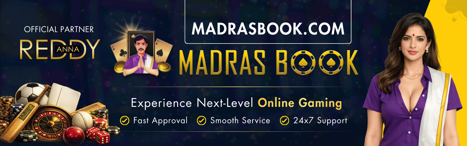 ReddyBook – India’s Trusted Online Cricket Betting Platform