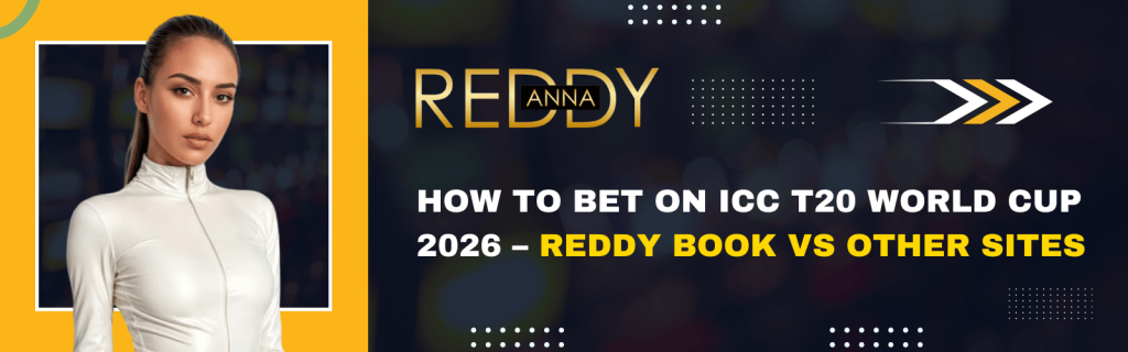 Bet Smart on ICC T20 World Cup 2026 – Reddy Book Tips