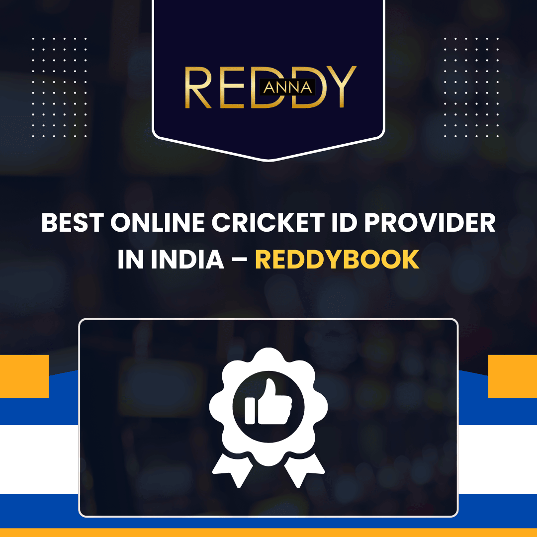 Best Online Cricket ID Provider in India – ReddyBook
