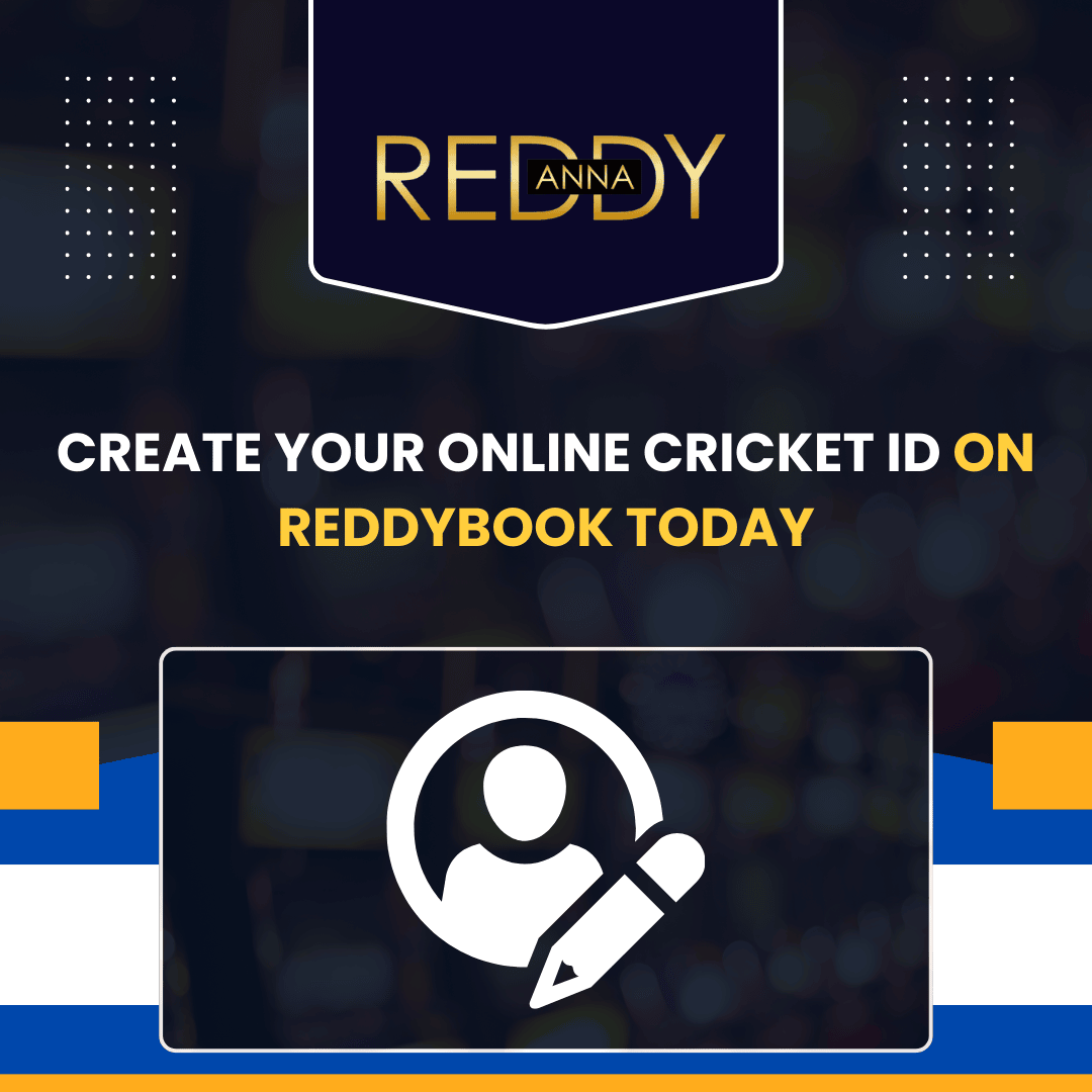 Create Your Online Cricket ID on ReddyBook Today