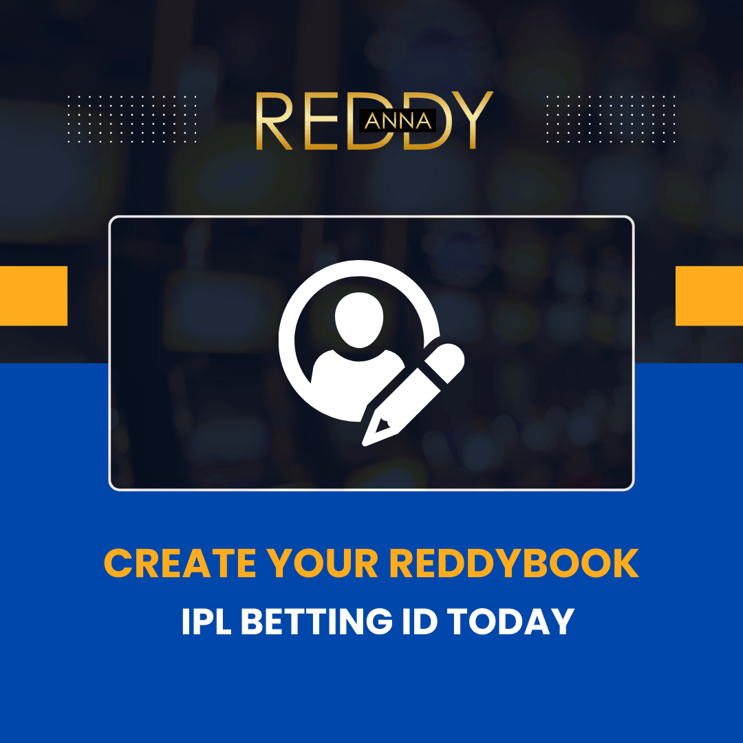 Create Your ReddyBook IPL Betting ID Today