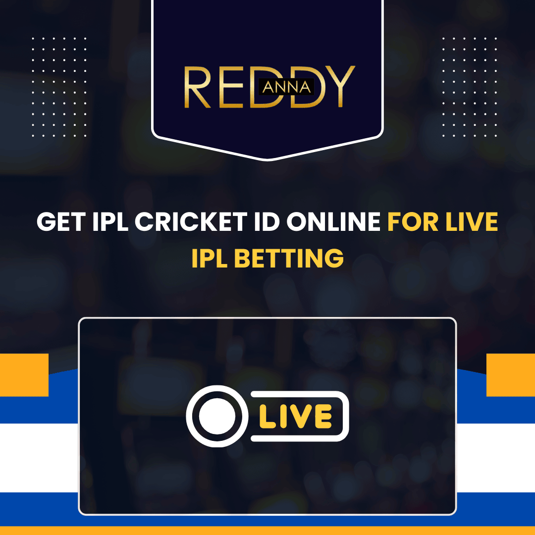 Get IPL Cricket ID Online for Live IPL Betting