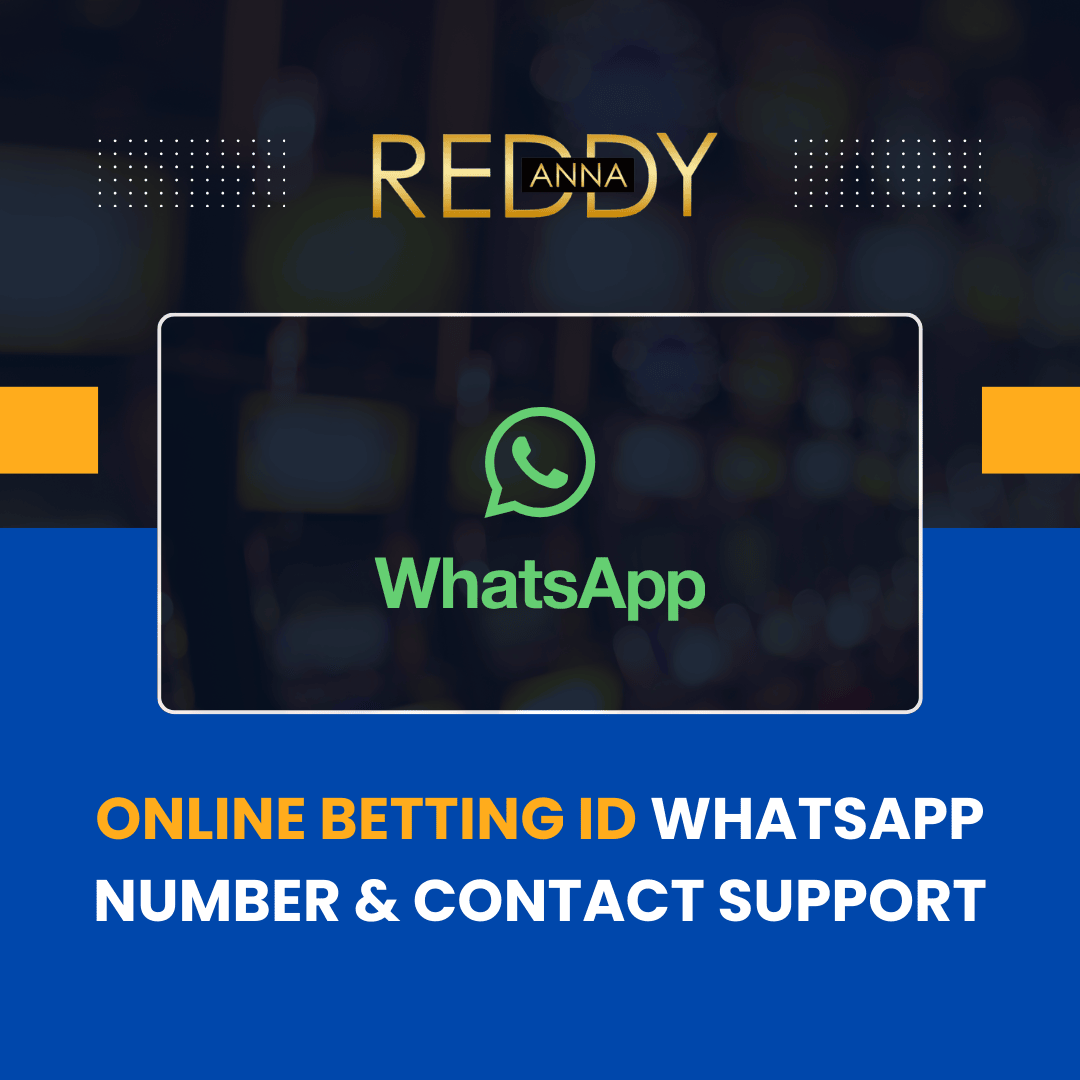 Online Betting ID WhatsApp Number & Contact Support
