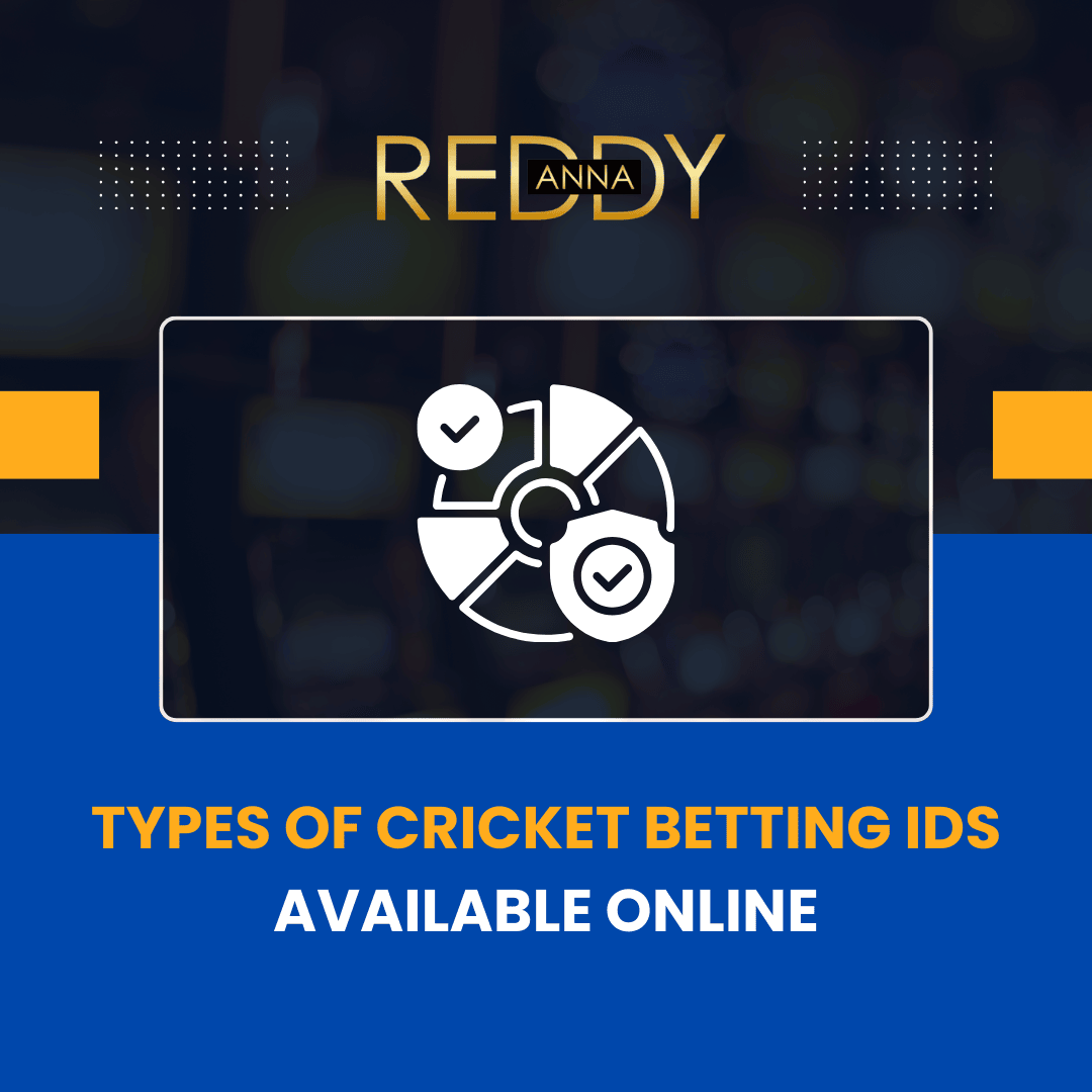 Types of Cricket Betting IDs Available Online