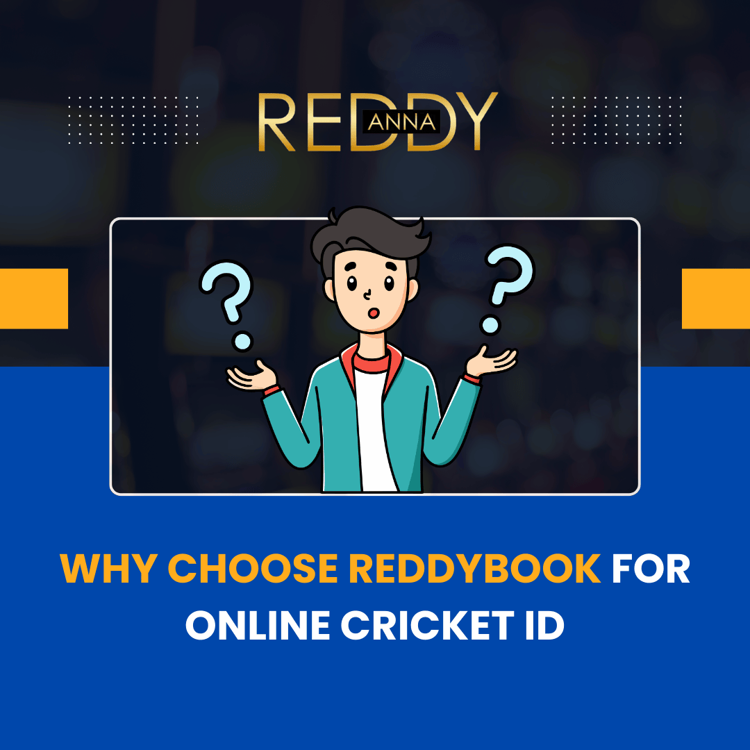 Why Choose ReddyBook for Online Cricket ID